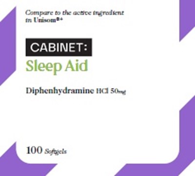 Image Description (Diphen 50 mg 100 Ct)
